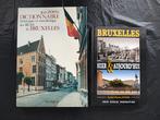 Dictionnaire historique anecdotique rues Bruxelles 2 livres, Envoi, 20e siècle ou après, Utilisé, Jean d Osta
