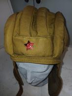 Militaria tankpilotenhoed, Ophalen of Verzenden, Landmacht, Helm of Baret