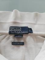 Polo blanc original ralph Lauren taille large, Vêtements | Hommes, Comme neuf, Enlèvement ou Envoi, Blanc