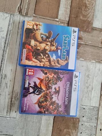 2 games voor ps5 beschikbaar voor biedingen