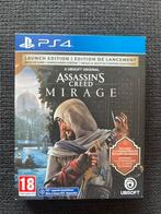 PS4 – Assassin’s Creed Mirage Launch Edition + litho’s, Ophalen of Verzenden, Nieuw, Overige genres, Vanaf 18 jaar