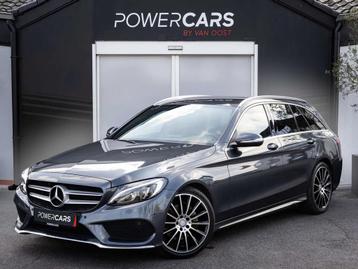 Mercedes-Benz C-CLASS 180 Break | AMG Line | Leder | LED | N beschikbaar voor biedingen