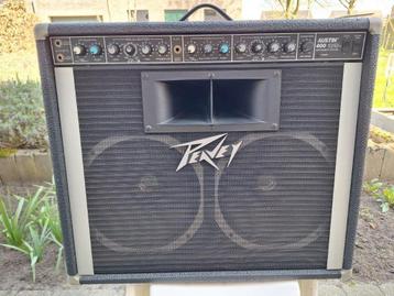 Ampli de guitare Vintage Peavey Austin 400, Musique & Instruments, Amplis | Basse & Guitare, Enlèvement, Utilisé, Guitare, 100 watts ou plus