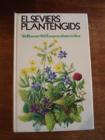 7 boeken over planten, apart of als lot te koop beschikbaar voor biedingen