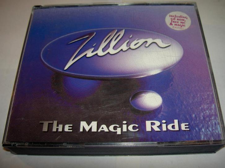 CD Zillion – The Magic Ride, Cd's en Dvd's, Cd's | Dance en House, Gebruikt, Disco, Ophalen of Verzenden