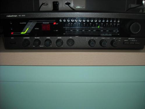 Robotron stereo RS2510 uit 1988, Antiek en Kunst, Antiek | Tv's en Audio, Ophalen