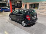Mercedes A150 Benzine Avantgarde Euro5*, Euro 5, Zwart, Leder en Stof, Zwart