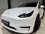Tesla Model Y SR+ 300CV ! 1ER MAiN ! ETAT NEUF ! DiSPONiBLE, Auto's, Gebruikt, Zwart, Leder, 5 zetels