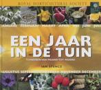 boek: een jaar in de tuin - Ian Spence, Livres, Maison & Jardinage, Comme neuf, Envoi, Jardinage et Plantes de jardin