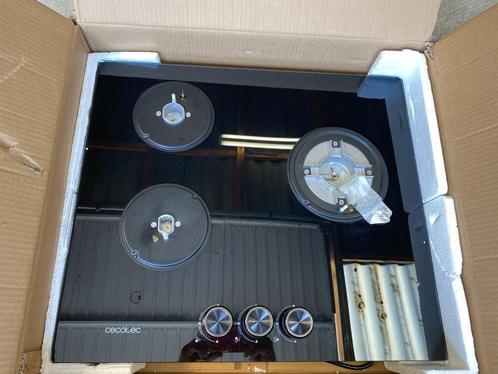 Cecotec Bolero Squad G 3200S zwarte glazen kookplaat, Elektronische apparatuur, Onderdelen en Toebehoren, Nieuw, Ophalen of Verzenden
