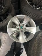 Skoda Original 16 inch 5x112 velgen, Ophalen, Zo goed als nieuw