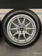 16” originele Mercedes A W177 velgen + winterbanden 5x112, Gebruikt, -, Banden en Velgen, -