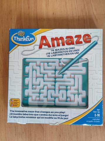 Amaze - 16 labyrinthes en un, Enlèvement ou Envoi, Utilisé