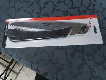 Scie pliante de poche Granit beschikbaar voor biedingen