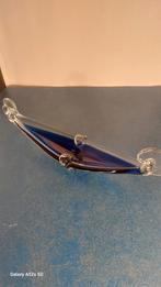 Murano gondel in kobalt blauw., Ophalen of Verzenden