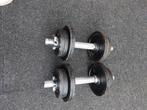 Dumbells set 10kg, Sport en Fitness, Ophalen, Zo goed als nieuw, Benen, Dumbbell