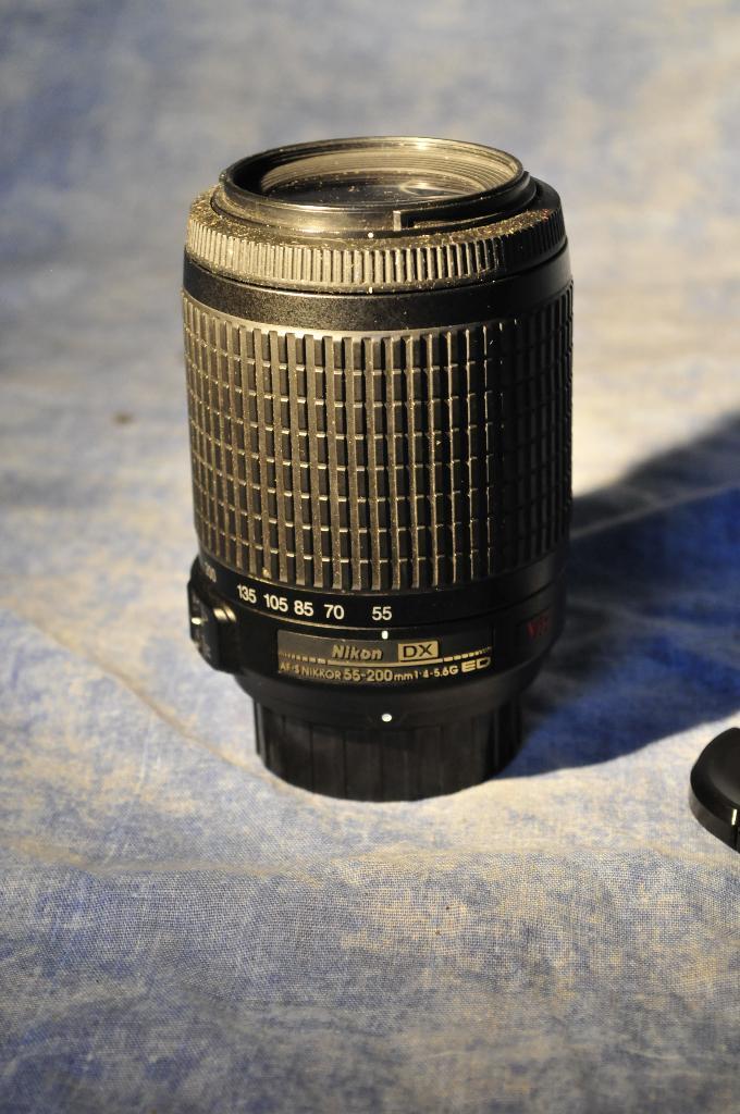 zoom Nikon 55-200 VR, Audio, Tv en Foto, Fotocamera's Digitaal, Nieuw, Spiegelreflex, Nikon, Ophalen of Verzenden