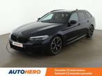 BMW 5 Serie 520 520d M Sport (bj 2020, automaat), Auto's, BMW, Achterwielaandrijving, Euro 6, Leder, Bruin