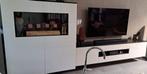 Tv meubel zwevend + 2 kasten+salontafel, Huis en Inrichting, Ophalen, Zo goed als nieuw, Met lade(s)
