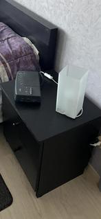 Nachtkastjes / table de nuit, Ophalen, Gebruikt, Minder dan 45 cm, Minder dan 55 cm
