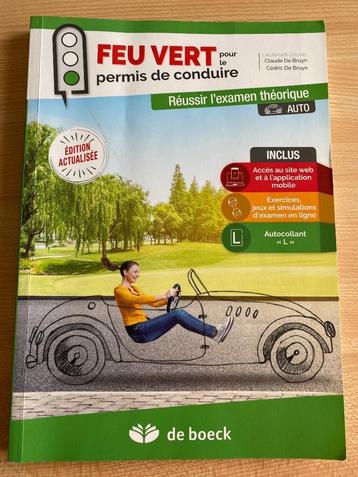 Feu Vert Théorique Livre Auto beschikbaar voor biedingen