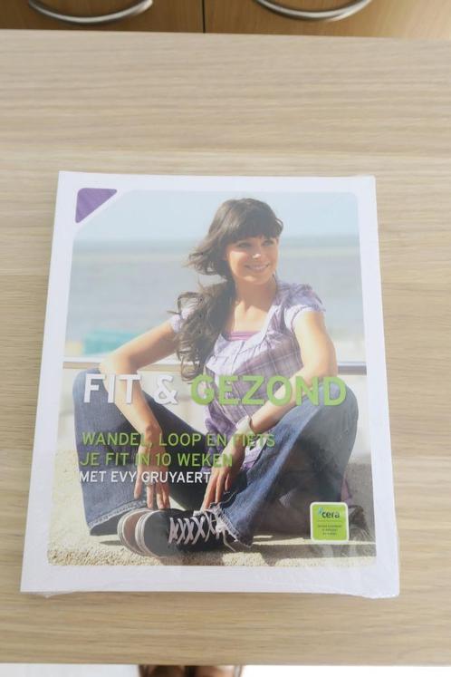 Fit en Gezond - Evy Gruyaert, Boeken, Sportboeken, Nieuw, Lopen en Fietsen, Ophalen of Verzenden