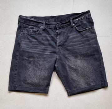 jeans short 36 zwart beschikbaar voor biedingen