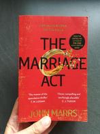 The marriage act van John Marrs, Ophalen of Verzenden, Zo goed als nieuw, John marrs