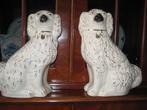 ANTIEK STAFFORDSHIRE HONDENPAAR, Enlèvement ou Envoi