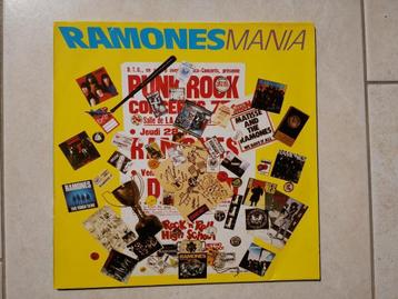 LP-RAMONES-RamonesMania - 2DLP-12"
