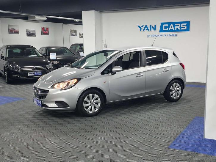 Opel Corsa -E ESSENCE *Enjoy* 1ERE MAIN * TOP ETAT * GARANTI, Auto's, Opel, Bedrijf, Te koop, Corsa, ABS, Airbags, Airconditioning