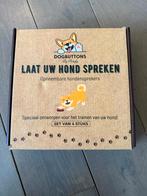Praatknoppen Dog buttons, Animaux & Accessoires, Jouets pour chiens, Enlèvement ou Envoi, Neuf, Jouets intelligents