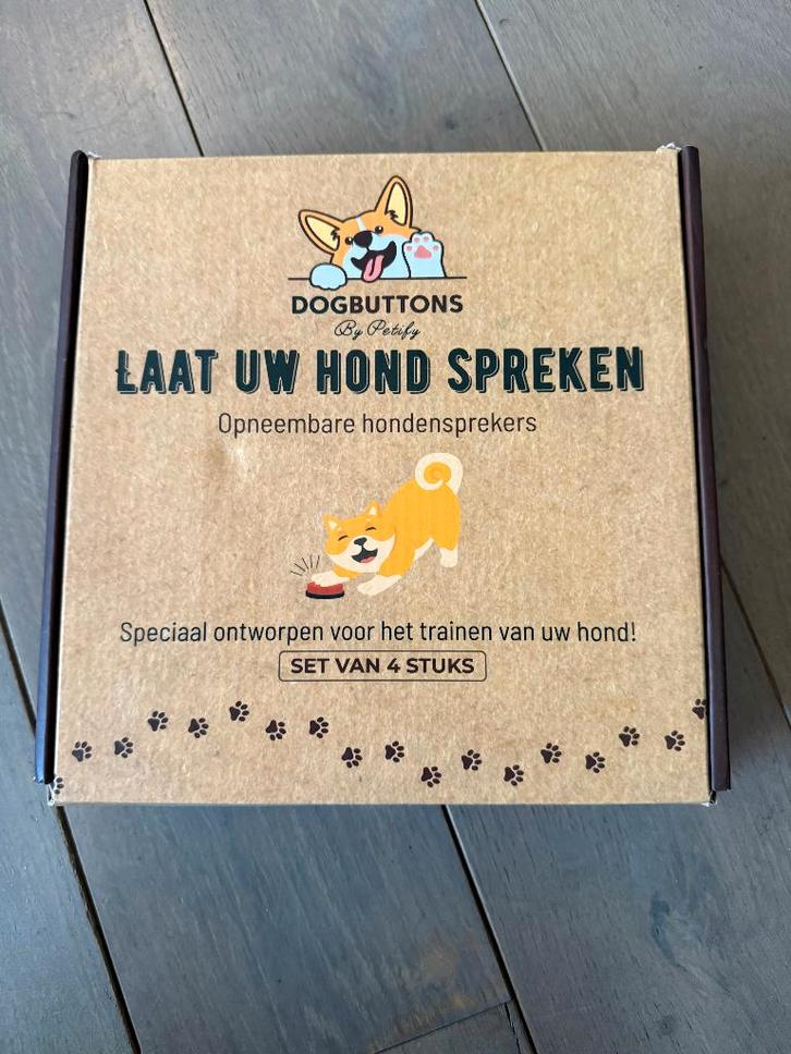 Praatknoppen Dog buttons, Animaux & Accessoires, Jouets pour chiens, Neuf, Jouets intelligents, Enlèvement ou Envoi