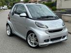 Smart Fortwo Cabriolet Brabus Xclusive afwerking, Auto's, Automaat, Leder, Particulier, 2 zetels
