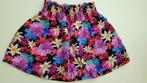 Zwarte rok met bloemen - Pinko - maat 128 (8 jaar), Gebruikt, Meisje, Pinko, Ophalen of Verzenden