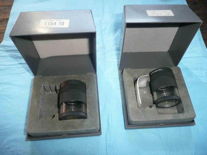 10x monoculair vergrootglas voor juweliers met standaard dra, Hobby en Vrije tijd, Kralen en Sieraden maken, Nieuw, Overige typen