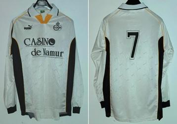 Shirt van UR Namur Matchworn 98-00 beschikbaar voor biedingen