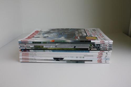Motortijdschriften, Boeken, Motoren, Zo goed als nieuw, Algemeen, Ophalen of Verzenden