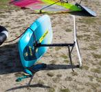 Boordvleugel Lance Gong 5.7 + Foil Takuma Lol Profoil, Ophalen, Gebruikt, Wingsurf-hydrofoil