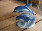 Figurine avec des dauphins., Comme neuf, Animal, Enlèvement ou Envoi