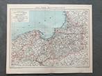 Carte du XIXe siècle Prusse occidentale et orientale, Livres, Atlas & Cartes géographiques, Comme neuf, Carte géographique, Allemagne