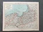 19e-eeuwse kaart van West- en Oost-Pruisen, Ophalen of Verzenden, Duitsland, 1800 tot 2000, Landkaart