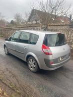 Renault Scenic 1.5 DCI, Autos, Renault, Argent ou Gris, Achat, Boîte manuelle, Noir