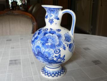 Mooi buikvaasje in Delft blauw  beschikbaar voor biedingen