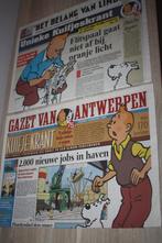 1x Kuifje krant GVA 2004 , als nieuw, Comme neuf, Tintin, Autres types, Enlèvement ou Envoi