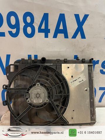 Citroen c4 radiateur+ventilator