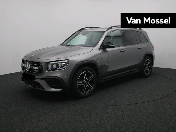 Mercedes-Benz GLB 200 AMG Line + NIGHTPAKKET + CARPLAY + PTS, Auto's, Mercedes-Benz, Bedrijf, Te koop, GLB, Centrale vergrendeling