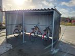 Zoek jij een overkapping of fietsenstalling berging op maat?, Tuin en Terras, Overkappingen, Ophalen of Verzenden, Nieuw, Overige typen