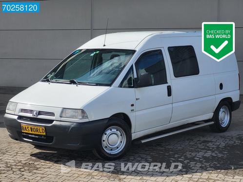 Peugeot Expert 94pk Dubbel cabine Cruise Stuurbekrachtiging, Auto's, Bestelwagens en Lichte vracht, Bedrijf, Te koop, Boordcomputer