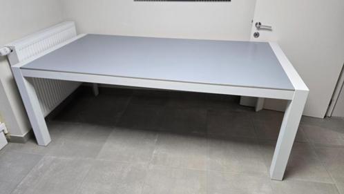 Tuintafel set met 6 stoelen in aluminium, Tuin en Terras, Tuintafels, Zo goed als nieuw, Rechthoekig, Aluminium, Ophalen